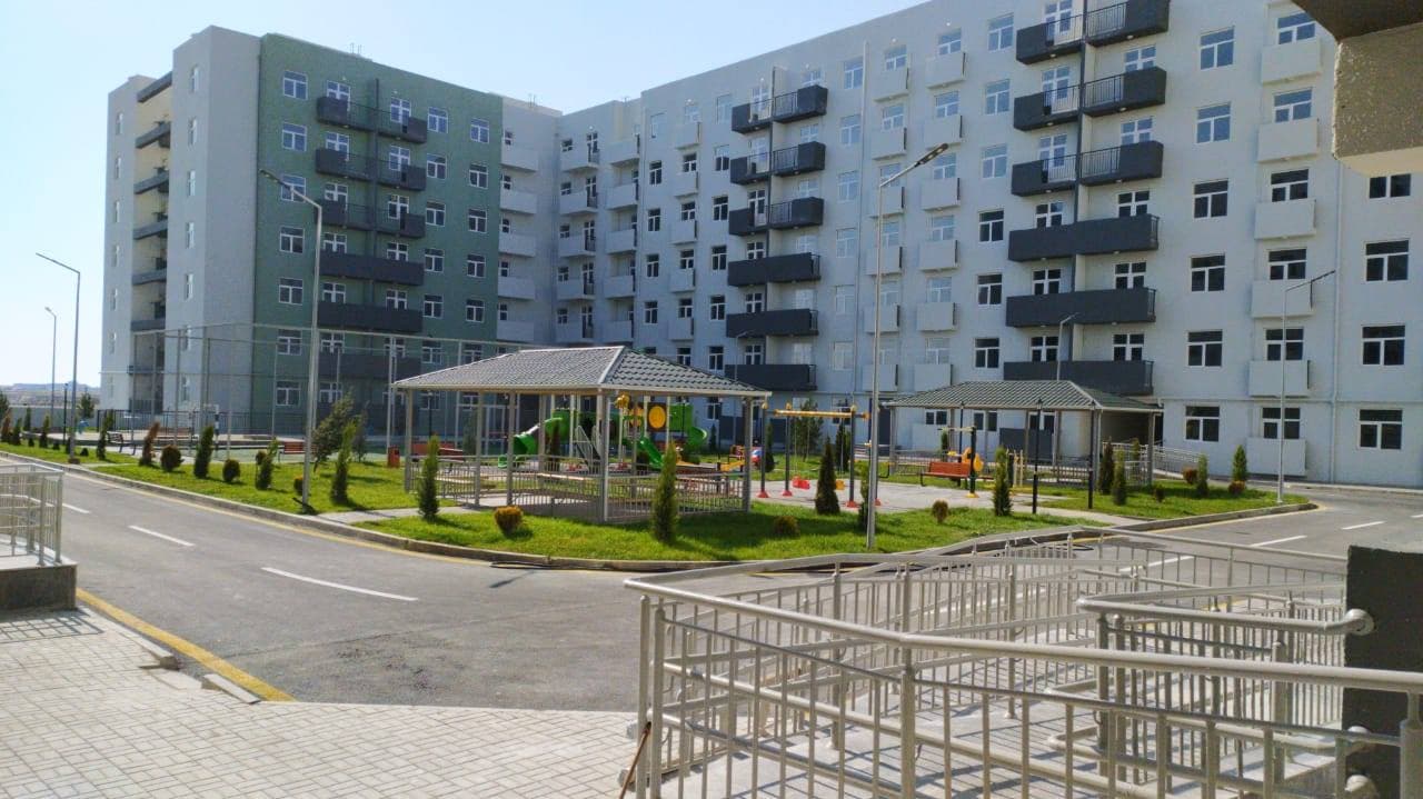 CONSTRUCTION OF RESIDENTIAL COMPLEX "MIDA" IN HOVSAN SETTLEMENT — photo 4