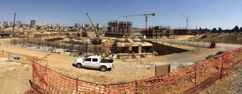CONSTRUCTION OF RESIDENTIAL COMPLEX "MIDA" IN BAKU — photo 10