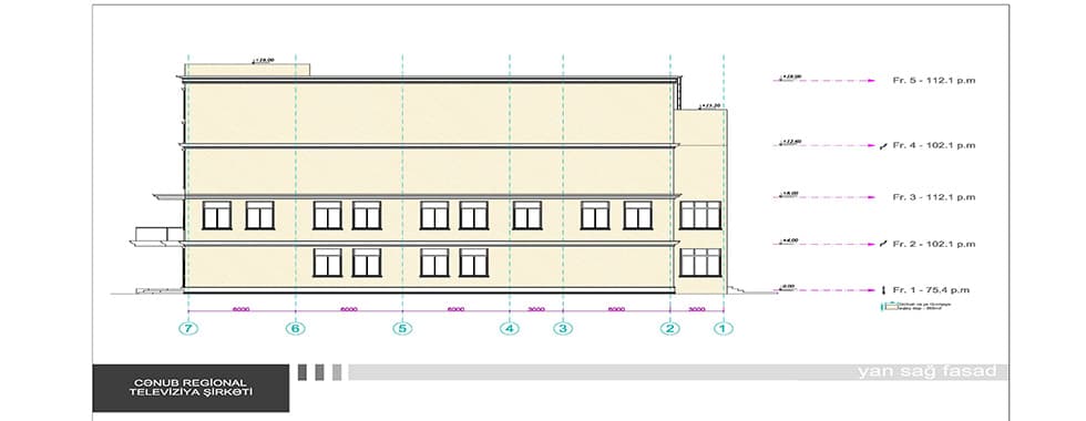 FIT-OUT & FACADE WORKS OF CENUB TV BUILDING IN LANKARAN DISTRICT — photo 4