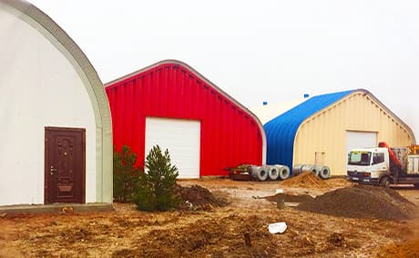 CONSTRUCTION OF HOVERS GROUP WAREHOUSES — photo 8