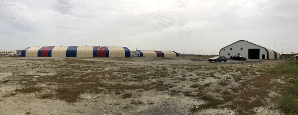 CONSTRUCTION OF K-SPAN TYPE WAREHOUSES IN BALAKHANI INDUSTRY PARK — photo 8