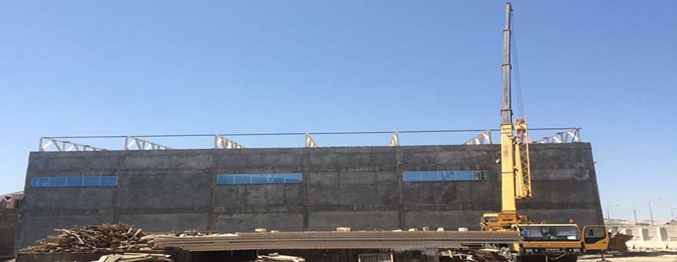 CONSTRUCTION OF PUTA SPORTS AND MINI FOOTBALL HALLS — photo 7