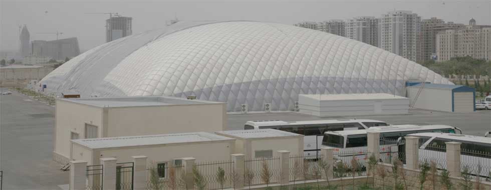 CONSTRUCTION OF GYMNASIUM — photo 9